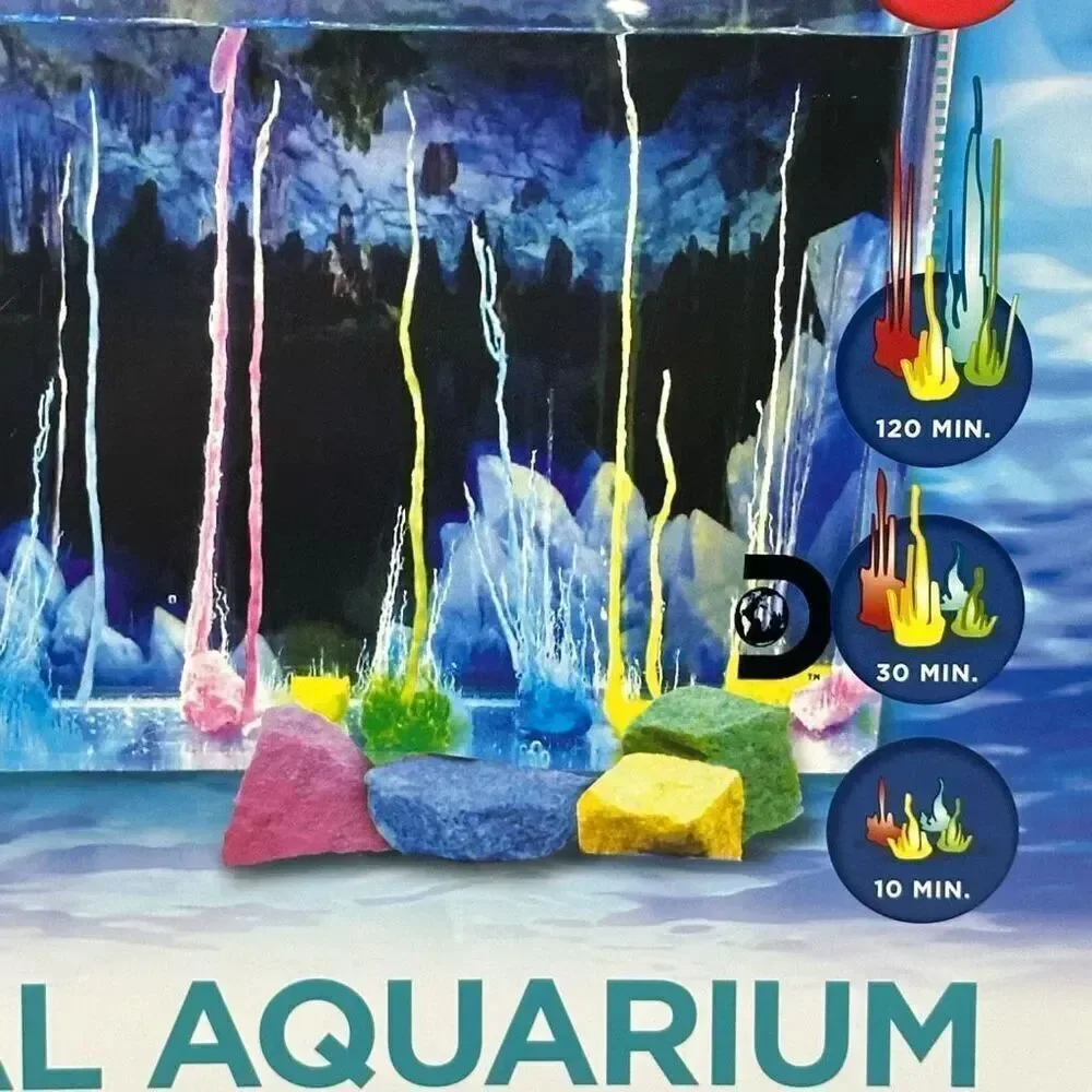 Discovery Crystal Aquarium Activity for Kids